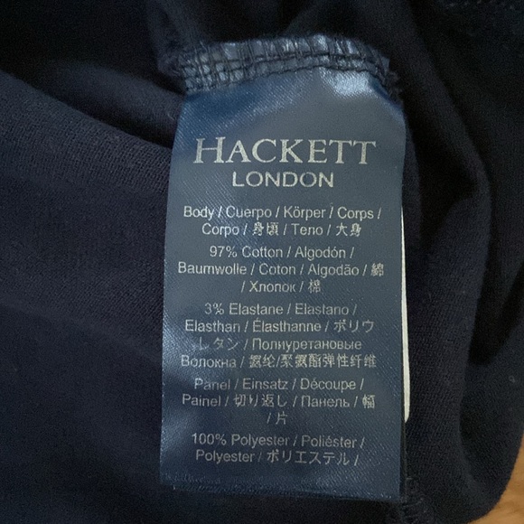 Aston Martin by Hackett London EUC Hybrid Utility Short Sleeved Shirt - Picture 4 of 15